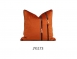橘色輕奢抱枕
